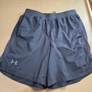 Under Armour Black Athletic Shorts